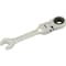 Dynamic Tools 5/16" Stubby Flex Head Ratcheting Wrench D076210 - alternate 1